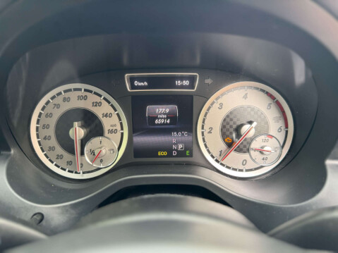 Mercedes-Benz A Class 1.5 A180 BlueEfficiency AMG Sport CDi Auto 5dr 51