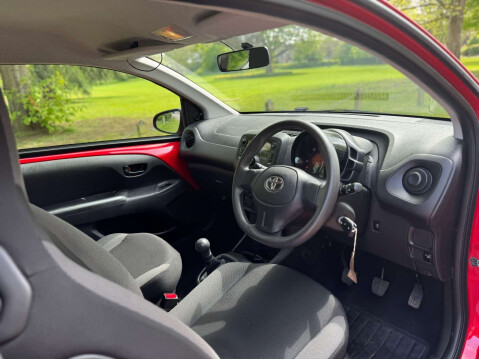 Toyota Aygo 1.0 Aygo X VVT-i 3dr 51