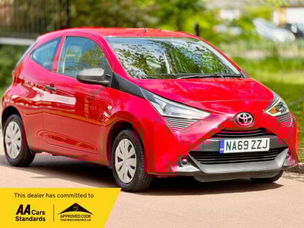 Toyota Aygo 1.0 Aygo X VVT-i 3dr