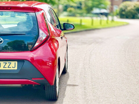 Toyota Aygo 1.0 Aygo X VVT-i 3dr 54
