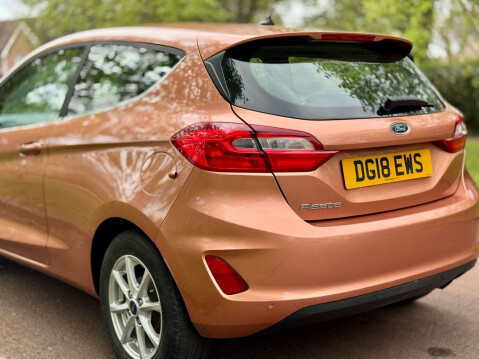 Ford Fiesta 1.1 Fiesta B&O Play Zetec 3dr 4