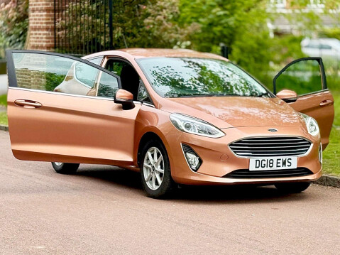 Ford Fiesta 1.1 Fiesta B&O Play Zetec 3dr 6