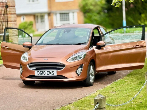 Ford Fiesta 1.1 Fiesta B&O Play Zetec 3dr 3