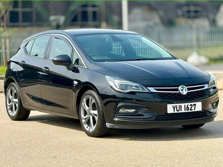 Vauxhall Astra 1.0 Astra SRi Nav Ecotec S/S 5dr