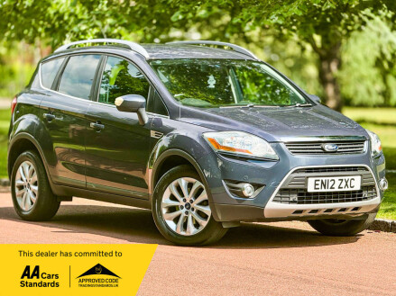 Ford Kuga 2.0 Kuga Titanium TDCi 163 Auto 4WD 5dr
