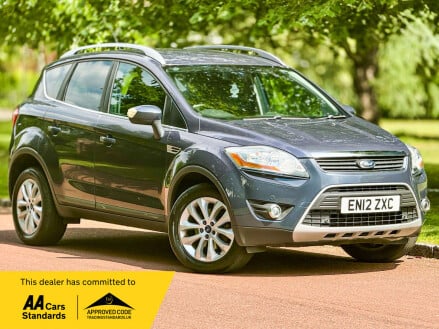 Ford Kuga 2.0 Kuga Titanium TDCi 163 Auto 4WD 5dr