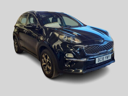 Kia Sportage 1.6 Sportage 2 CRDi ISG Semi-Auto 5dr