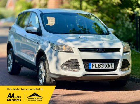 Ford Kuga 2.0 Kuga Zetec 4x4 TDCi Auto 4WD 5dr 1