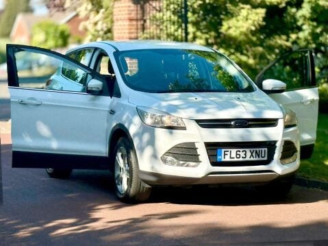 Ford Kuga 2.0 Kuga Zetec 4x4 TDCi Auto 4WD 5dr 5