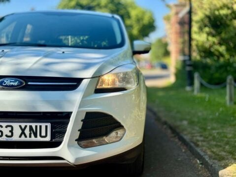 Ford Kuga 2.0 Kuga Zetec 4x4 TDCi Auto 4WD 5dr 7