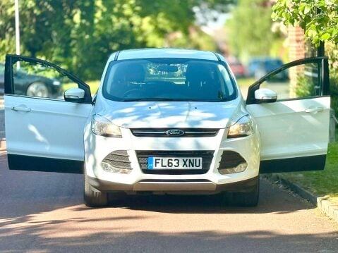 Ford Kuga 2.0 Kuga Zetec 4x4 TDCi Auto 4WD 5dr 8