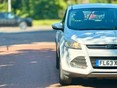 Ford Kuga 2.0 Kuga Zetec 4x4 TDCi Auto 4WD 5dr 12