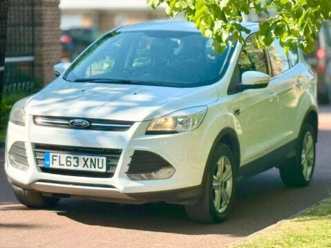 Ford Kuga 2.0 Kuga Zetec 4x4 TDCi Auto 4WD 5dr 13