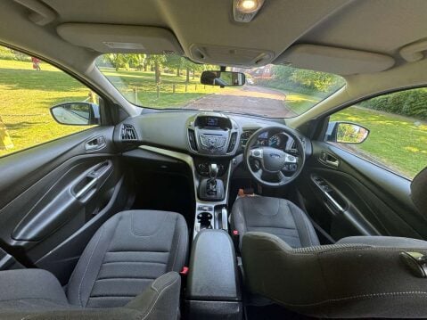 Ford Kuga 2.0 Kuga Zetec 4x4 TDCi Auto 4WD 5dr 25