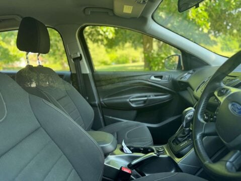 Ford Kuga 2.0 Kuga Zetec 4x4 TDCi Auto 4WD 5dr 34