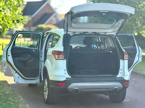 Ford Kuga 2.0 Kuga Zetec 4x4 TDCi Auto 4WD 5dr 63