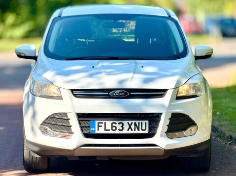 Ford Kuga 2.0 Kuga Zetec 4x4 TDCi Auto 4WD 5dr 2