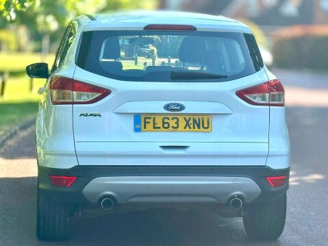 Ford Kuga 2.0 Kuga Zetec 4x4 TDCi Auto 4WD 5dr 19