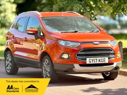 Ford Ecosport 1.0 EcoSport Titanium T 5dr