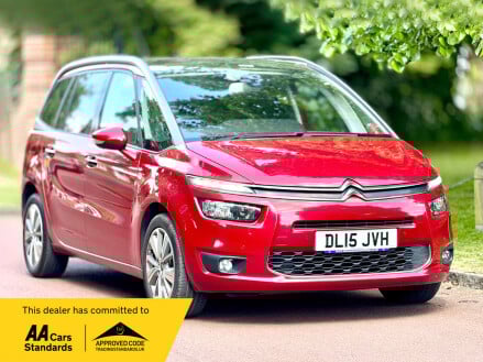 Citroen C4 Picasso 1.6 C4 Grand Picasso Exclusive Blue HDi Auto 5dr