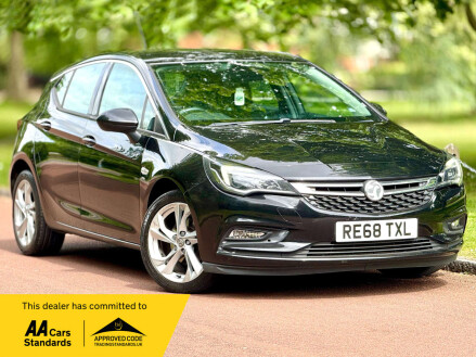 Vauxhall Astra 1.0 Astra SRi Ecotec S/S 5dr