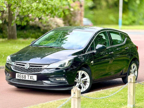 Vauxhall Astra 1.0 Astra SRi Ecotec S/S 5dr 10