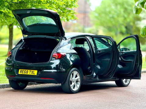 Vauxhall Astra 1.0 Astra SRi Ecotec S/S 5dr 21