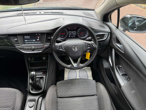 Vauxhall Astra 1.0 Astra SRi Ecotec S/S 5dr 24
