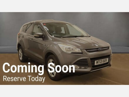 Ford Kuga 2.0 Kuga Zetec 4x4 TDCi Auto 4WD 5dr