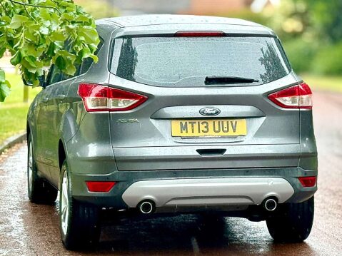 Ford Kuga 2.0 Kuga Zetec 4x4 TDCi Auto 4WD 5dr 15