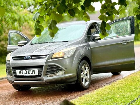 Ford Kuga 2.0 Kuga Zetec 4x4 TDCi Auto 4WD 5dr 3
