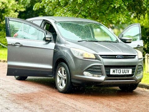 Ford Kuga 2.0 Kuga Zetec 4x4 TDCi Auto 4WD 5dr 5