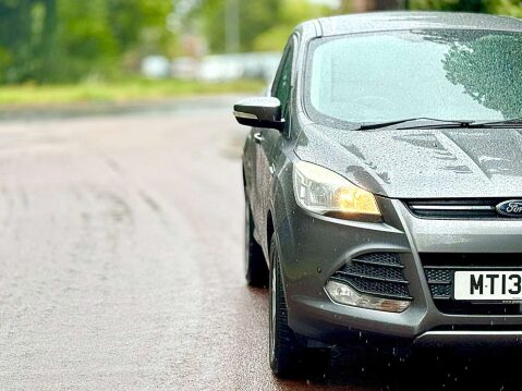 Ford Kuga 2.0 Kuga Zetec 4x4 TDCi Auto 4WD 5dr 8