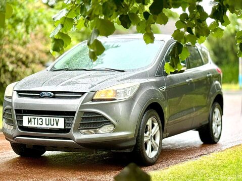 Ford Kuga 2.0 Kuga Zetec 4x4 TDCi Auto 4WD 5dr 10