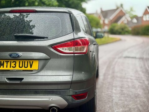 Ford Kuga 2.0 Kuga Zetec 4x4 TDCi Auto 4WD 5dr 12