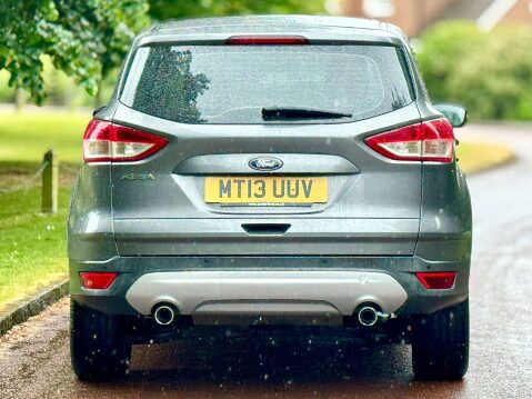 Ford Kuga 2.0 Kuga Zetec 4x4 TDCi Auto 4WD 5dr 14