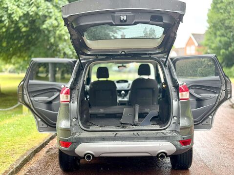 Ford Kuga 2.0 Kuga Zetec 4x4 TDCi Auto 4WD 5dr 34