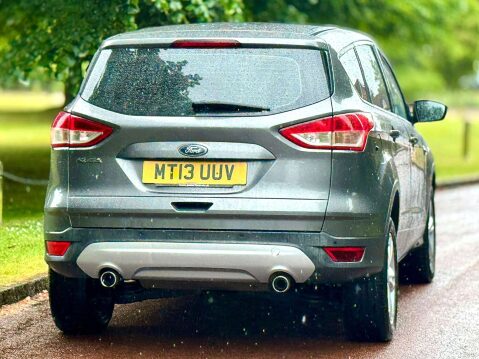 Ford Kuga 2.0 Kuga Zetec 4x4 TDCi Auto 4WD 5dr 16