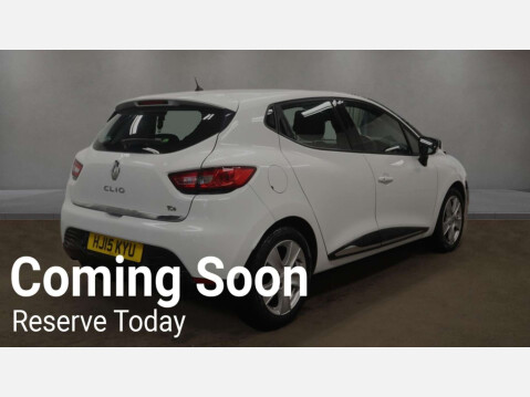 Renault Clio 0.9 Clio Dynamique MediaNav Energy TCe S/S 5dr 4
