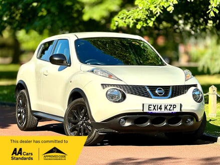 Nissan Juke 1.6 Juke Tekna CVT 5dr