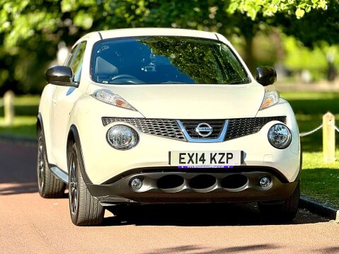 Nissan Juke 1.6 Juke Tekna CVT 5dr 56