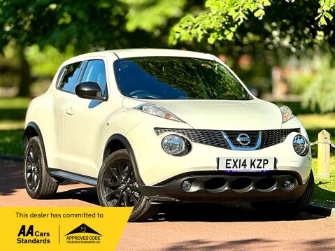 Nissan Juke 1.6 Juke Tekna CVT 5dr 1