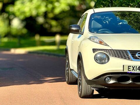 Nissan Juke 1.6 Juke Tekna CVT 5dr 57