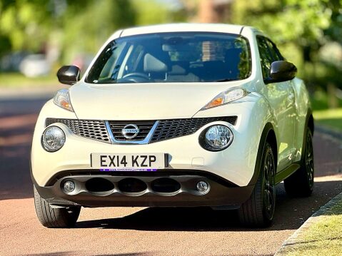 Nissan Juke 1.6 Juke Tekna CVT 5dr 6