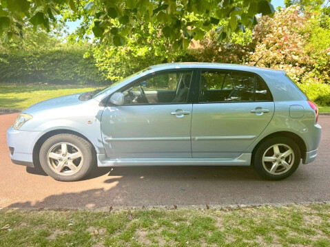 Toyota Corolla 1.6 Corolla T3 VVTi 5dr 12