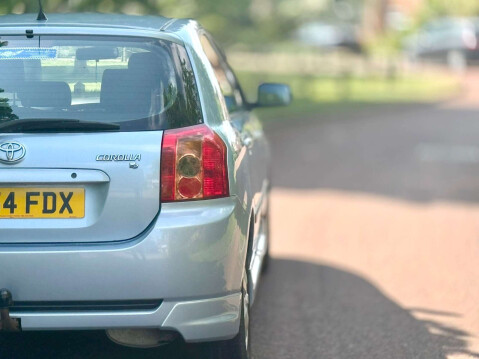Toyota Corolla 1.6 Corolla T3 VVTi 5dr 13