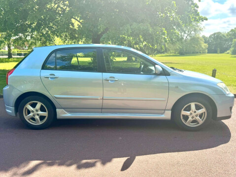Toyota Corolla 1.6 Corolla T3 VVTi 5dr 19