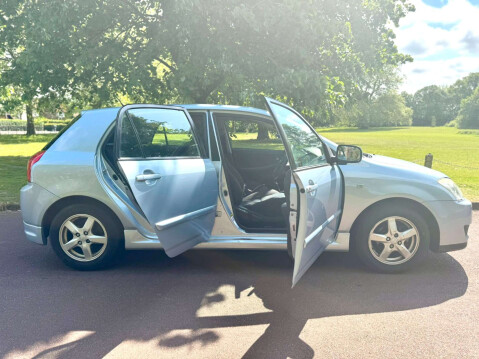 Toyota Corolla 1.6 Corolla T3 VVTi 5dr 20