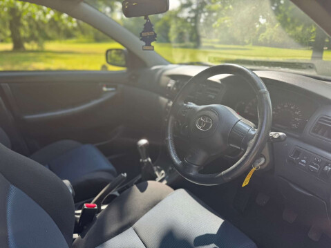 Toyota Corolla 1.6 Corolla T3 VVTi 5dr 22