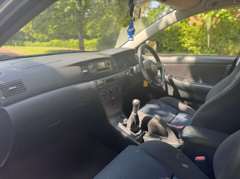 Toyota Corolla 1.6 Corolla T3 VVTi 5dr 25